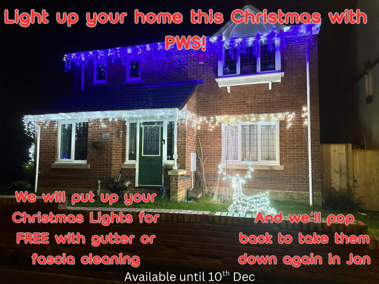 Free Christmas Lights installation