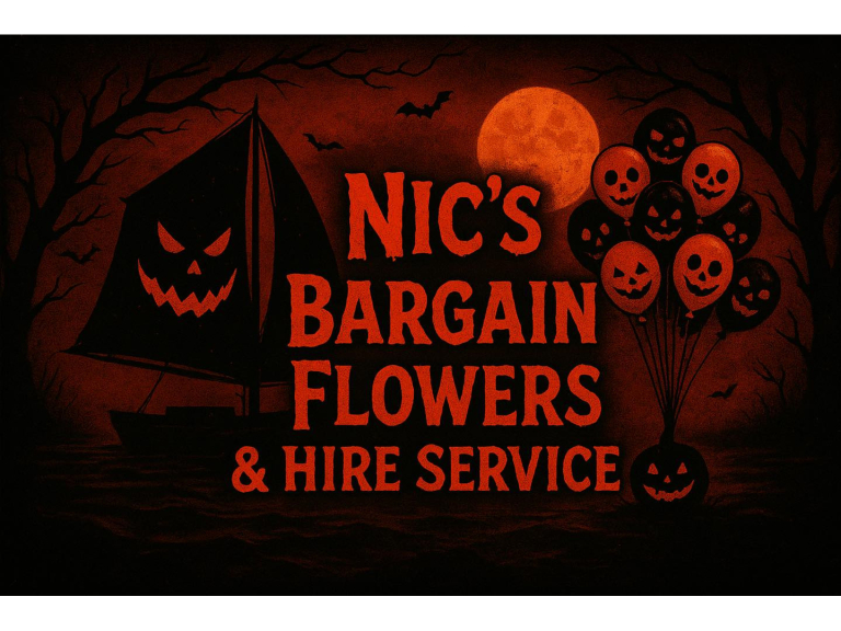Hire a Halloween Backdrop with Balloons in Walsall – Just £65