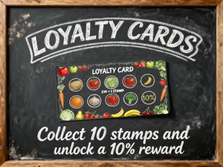 Loyalty Rewards at The Veg Patch – Fresh Savings for Lichfield Shoppers