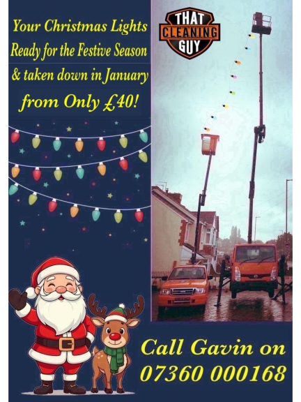 Christmas Lights Ready For The Festive Season