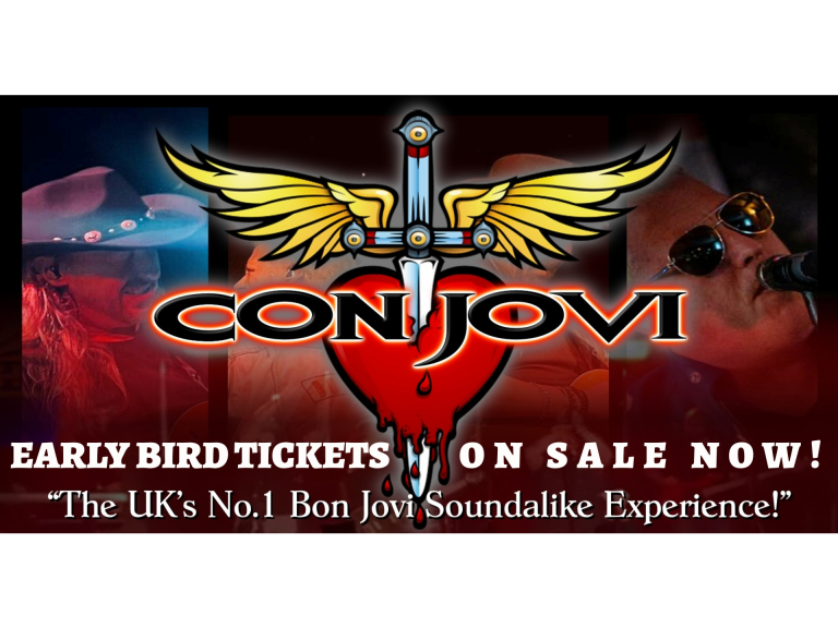 🎟️ Special Offer: Early Bird Tickets for Con Jovi Live in Burntwood!