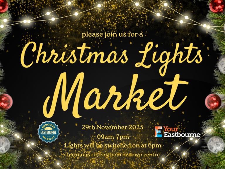 Win £100 to Spend at the Eastbourne Christmas Market!