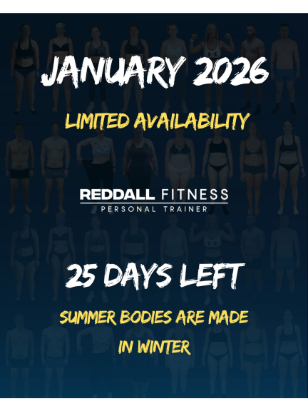 Personal Training with Reddall Fitness Walsall