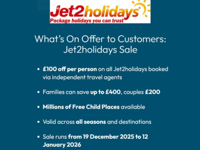 Jet2holidays Sale, Limited Time Offer