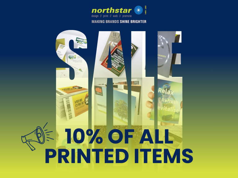 10% Off All Printed Items