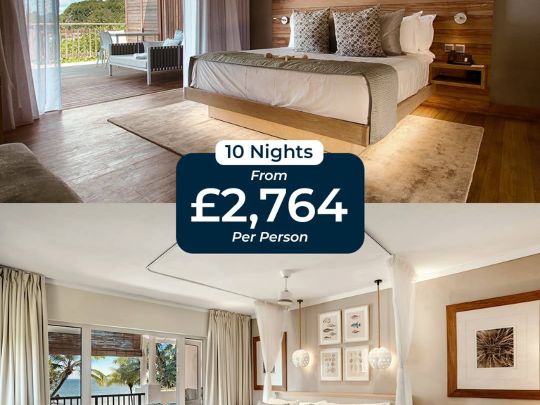 Island Hop Through The Seychelles