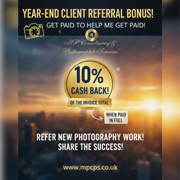 Year-End Client Referral Bonus