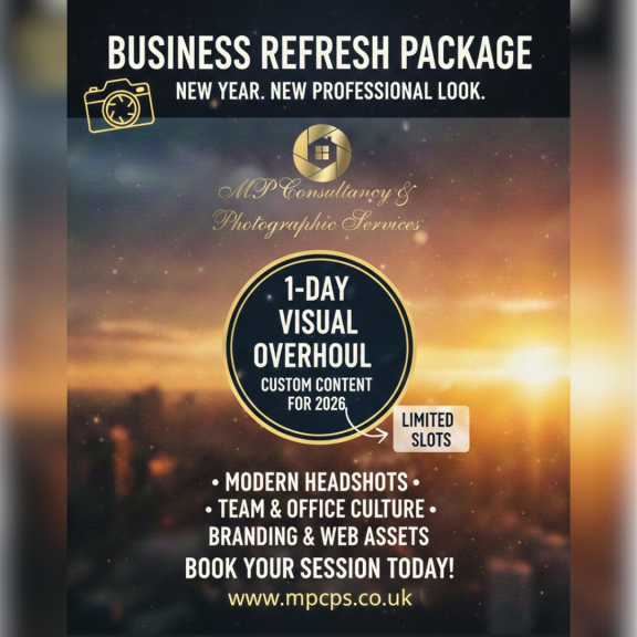 Business Refresh Photography Package