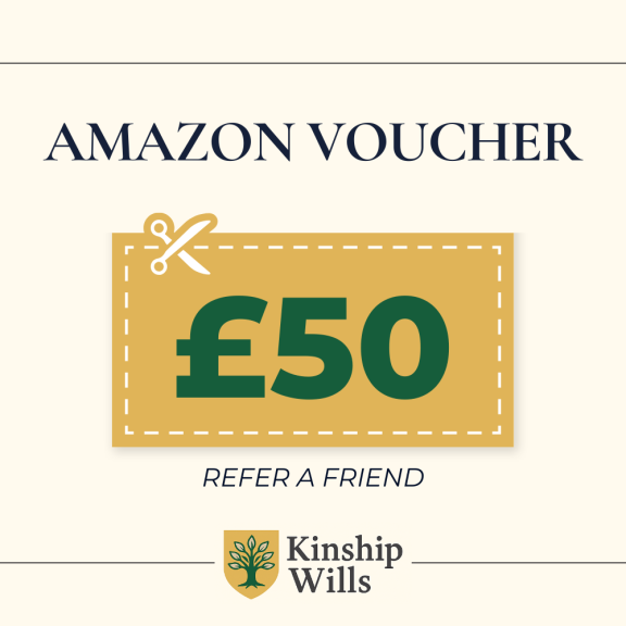 Refer a Friend – £50 Amazon Voucher
