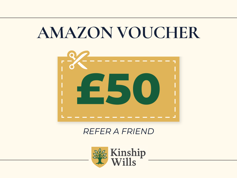 Refer a Friend – £50 Amazon Voucher