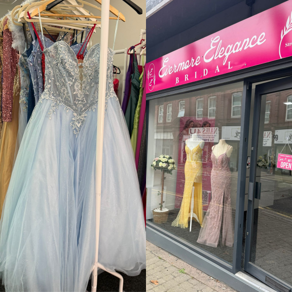 Special Offer - £50 off Prom Dresses at Evermore Elegance Bridal Ltd Walsall