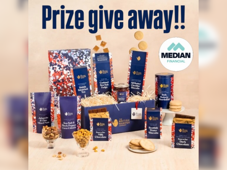 WIN a Hamper with Median Financial