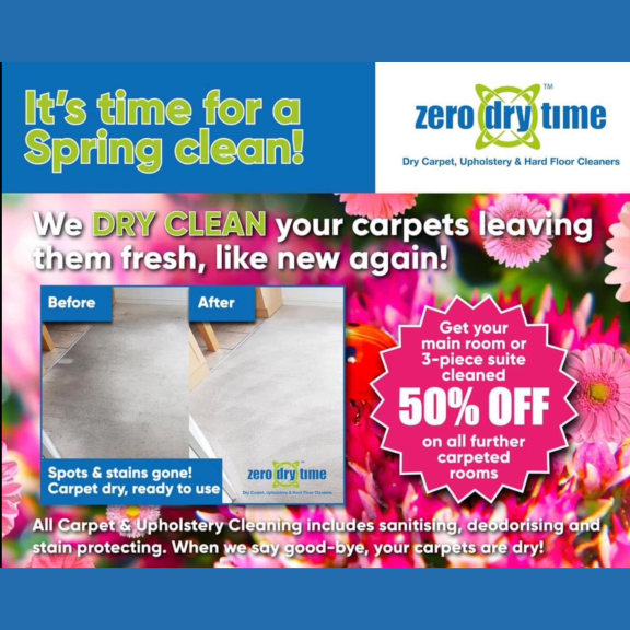 🔥 SPECIAL OFFER from ZERO Dry Time 🔥