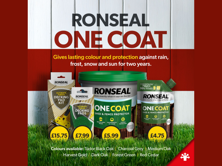Ronseal One Coat