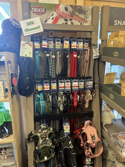 15% Off Trixie Collar, Lead & Harness Sets at Bizzy Pet's Brownhills