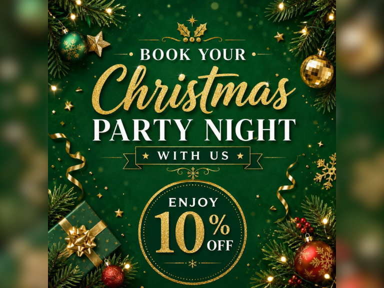 Christmas Party Nights at Mercure Dunkenhalgh Hotel & Spa