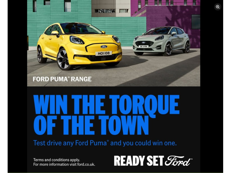 Your next test drive could be your best one yet.
