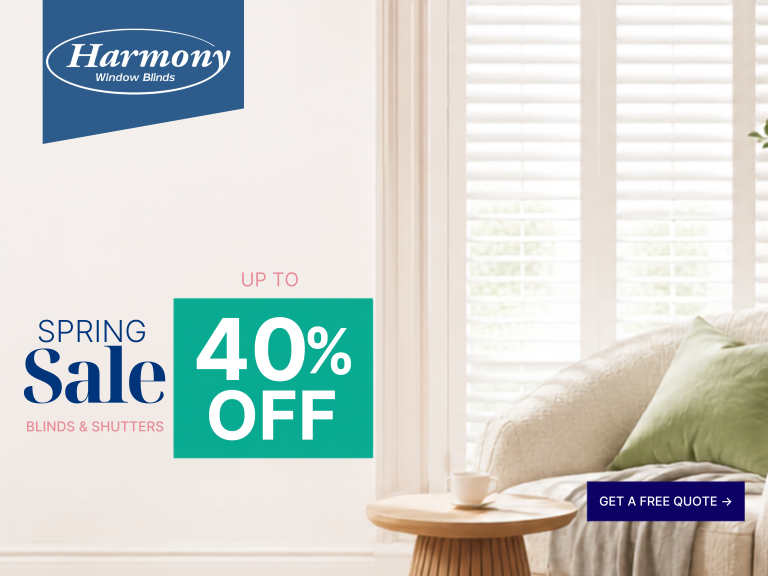 Transform Your Home for Less with Harmony Blinds