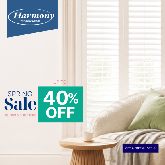 Transform Your Home for Less with Harmony Blinds