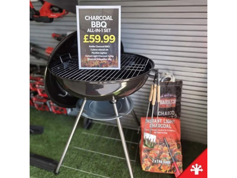 BBQ All-In-One Set