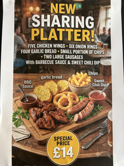 New Sharing Platter