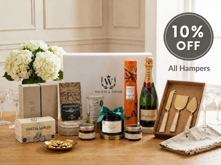 10% Off Hampers at Wilson & Thyme