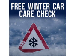 FREE Winter Car Safety Check at Northants Mobile Tyres!