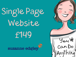 One Page Website £149