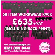 WORKWEAR BUNDLE OFFERS NOW ON AT BRANDED CLOTHING UK!