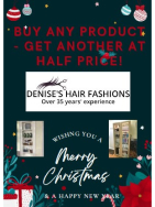 Buy One Product - Get Another At HALF PRICE at Denise Hair Fashion