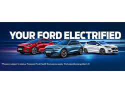 Your Ford Electrified.