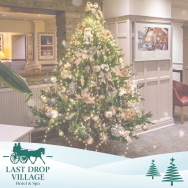 Santa’s Sunday Christmas Lunch at The Last Drop Village Hotel & Spa – Pennine Suite