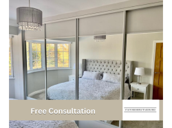 Free Consultation for Bespoke Wardrobes From Staffordshire Wardrobes. 