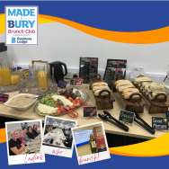 Your first meeting free - Made in Bury Brunch Club! 