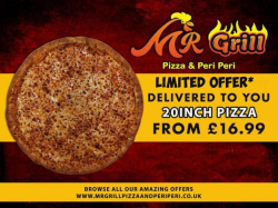 Pizza Deals From Mr Grill 