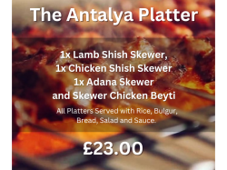The Antalya Platter From Grill Guyz 