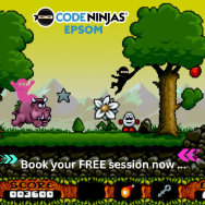 Kids learn to code by building their very own video games with Code Ninjas – Book A FREE Session