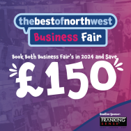 Book your stands at both our Business Fairs and Save £150