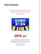 Booking up nicely with our Euro 2024 promotion.
