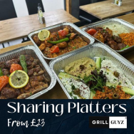 Sharing Platters from ONLY £23 at Grill Guyz