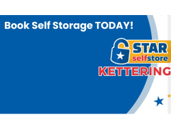 Our largest storage space has just become available and it's on the GROUND FLOOR!!!