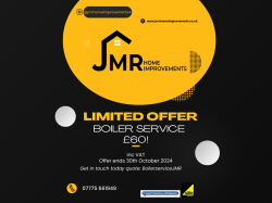 Boiler service for only £60!