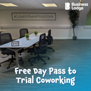 Get a free day pass to trail BusinessLodge’s Coworking