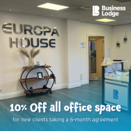 10% off office space at Business Lodge