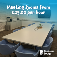 Meeting Rooms from £25 an Hour at Business Lodge