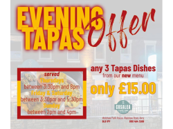 Evening Tapas Offer