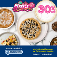 30% Off all Desserts at perfect Desserts Walsall