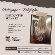 20% OFF BALAYAGE & BABYLIGHTS