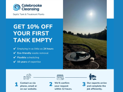 10% OFF Your First Tank Empty!