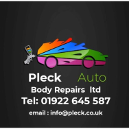  Free Quality Courtesy Car at Pleck Auto Body Repairs in Walsall